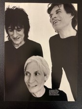 ROLLING STONES | ORIGINAL MAGAZINE PHOTO PAGE 8X12" [M226]