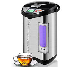 5L Instant Hot Water Dispenser Thermal Water Boiler 5 Temperature Adjustment