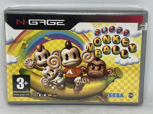 Super monkey ball nokia - monkey,