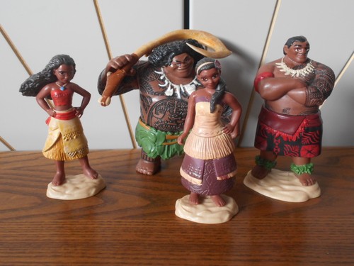 Moana lot character toy - moana,