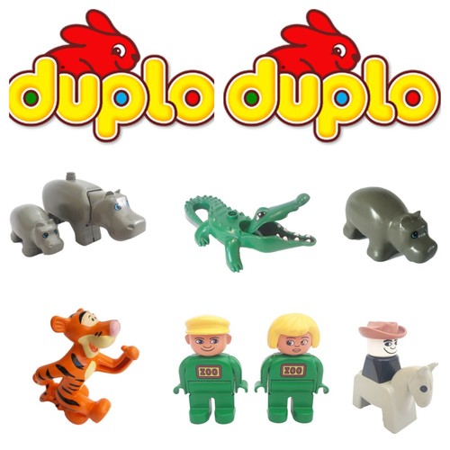 Lego duplo animals figures toy - duplo,