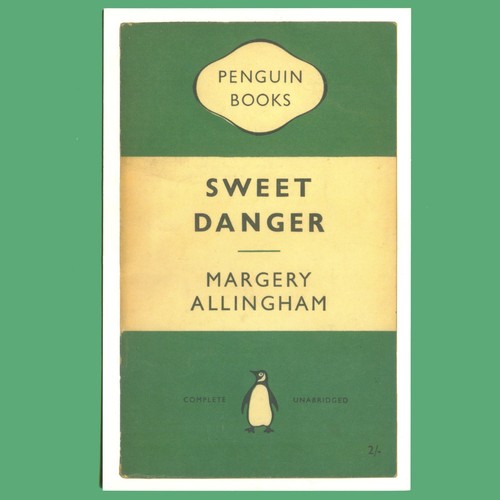 Postcard sweet danger by - -,