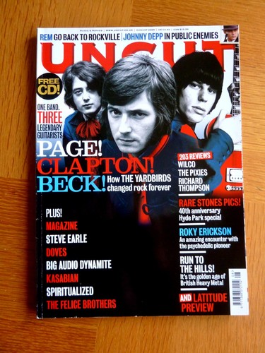 Uncut magazine aug 2009 - uncut,