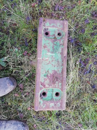 John deere weight - john, block