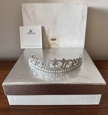Swarovski Crystal Tiara Bridal Wedding Original Official