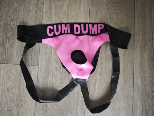Rubber jockstrap - rubber,