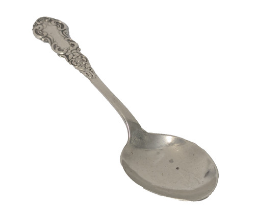 Sterling silver antique tea - sterling,