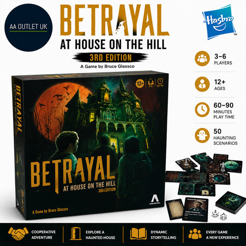 Hasbro betrayal house - house, the
