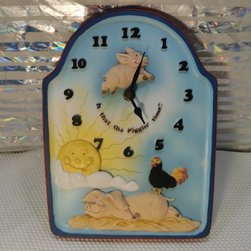 Vintage decor piggin pig - decor, time
