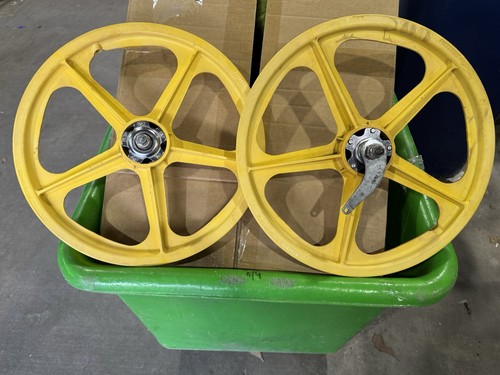 Skyway tuff wheels - 2, with