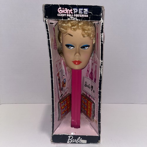 2009 barbie giant - barbie, pez