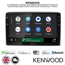 Renault Master 2021+  KENWOOD