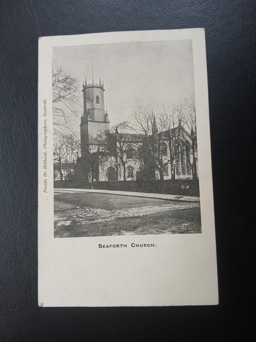 Seaforth church liverpool - seaforth, church,