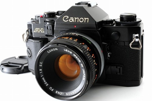 Near mint canon a - canon, slr