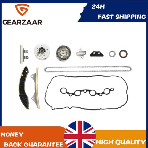 Engine timing chain set with - chain,