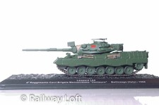 Leopard 1A2 Tank in 1:72 Scale