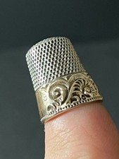 Antique Sterling Silver 925 &