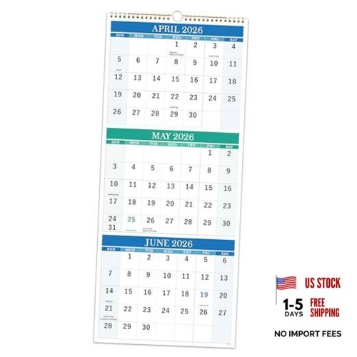 Wall calendar 2026 2027 - wall,
