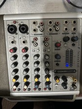 Soundcraft Compact 4 Mixer - Fully Working, Used. Comes with power supply 