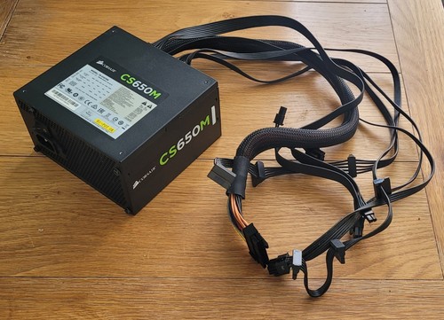 Corsair cs650m 650w - cs650m,