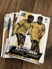 Big 72 Card Football Bundle - Bowman Chrome  - Lots Of Inserts & 1 Number Card!