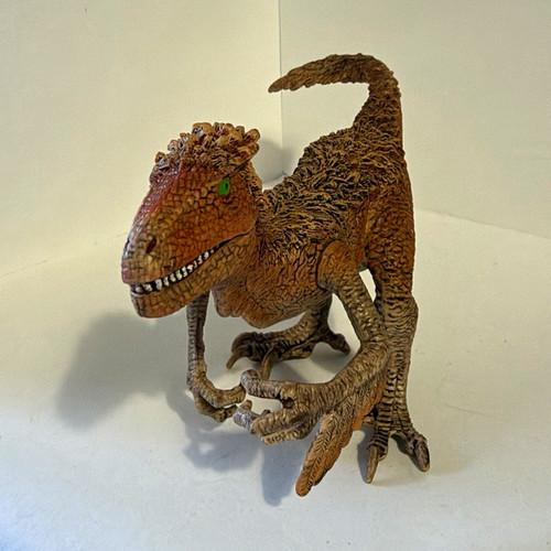 Schleich velociraptor dinosaur - velociraptor,