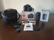 Canon EOS 750D + EFS 18-55 IS