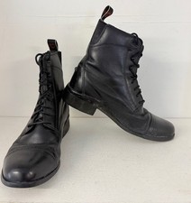 Ariat Heritage  Paddock Boot Black Leather Women’s Lace Up - UK6.5 B16003