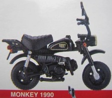 Motorcycle Diary MONKEY 1990