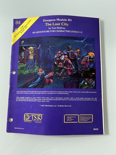 Advanced dungeons dragons - advanced,