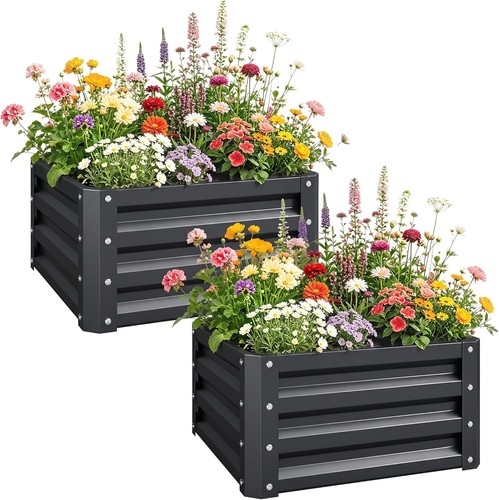 Raised garden planters 2 - garden, x