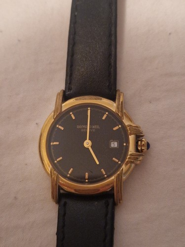Raymond weil date 9955 - raymond,