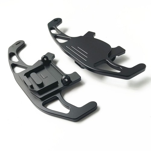 Black paddle shifter lever - shifter,