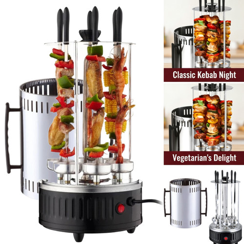 Vertical electric rotisserie - electric,