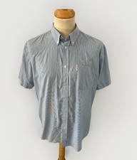 Brutus Blue White Microstripe