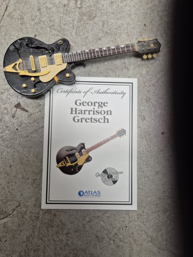 Miniature guitar gretsch - guitar,