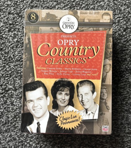 Opry country classics dvd box - opry,