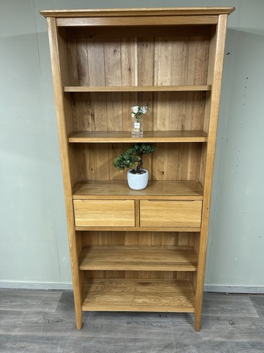 Copenhagen tall bookcase oak - copenhagen,
