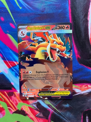 Pokemon tcg mega - tcg, charizard