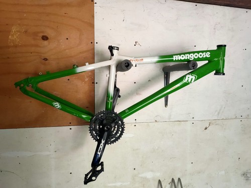 Mongoose dirt jump fireball - mongoose,