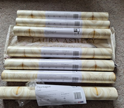 Laura ashley montague gold - ashley,