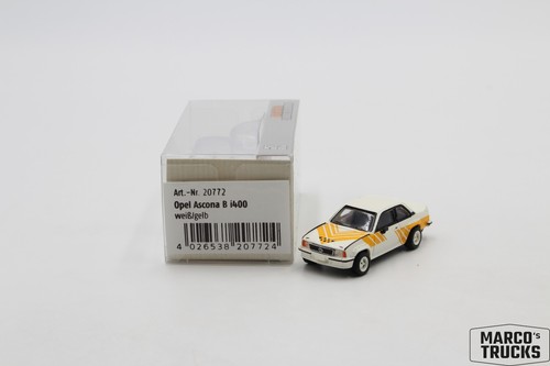 Brekina opel ascona - ascona, i400