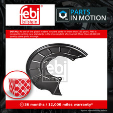 Brake Disc Splash Panel fits