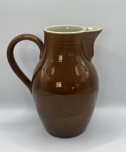 Denby bourne large jug vase - bourne,