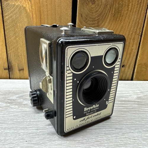 Vintage kodak brownie six - brownie, six-20