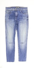 Salsa Mens Blue  Denim Tapered