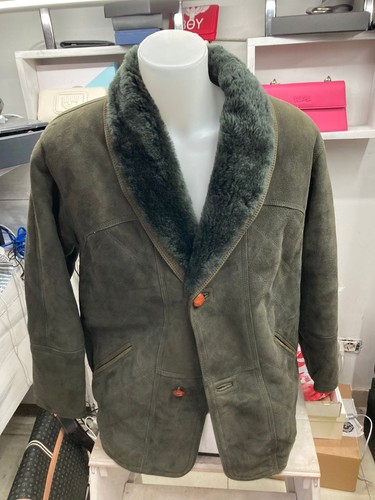 Dibi men shearling coat - dibi, men's