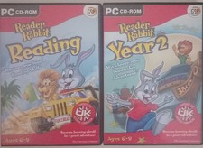 Reader Rabbit PC Games Year 2