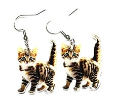 CUTE LITTLE TABBY CAT KITTEN