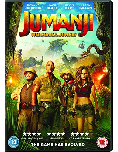 Jumanji welcome the jungle - to,